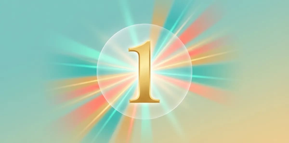 Lebenszahl 1: Warum du immer vorangehst