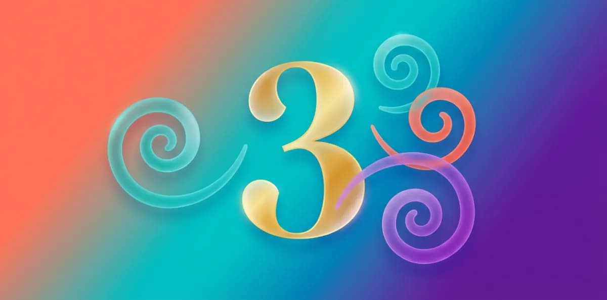 Lebenszahl 3: Warum du so viele Ideen hast