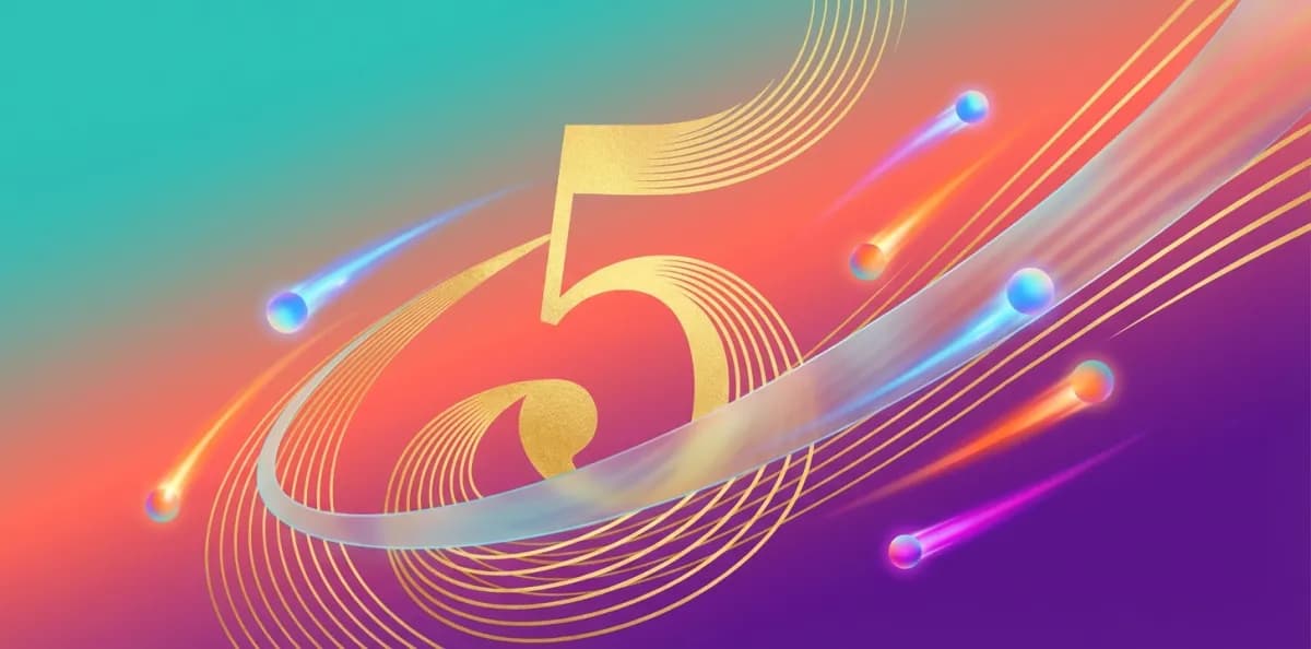 Lebenszahl 5: Warum Stillstand dich krank macht