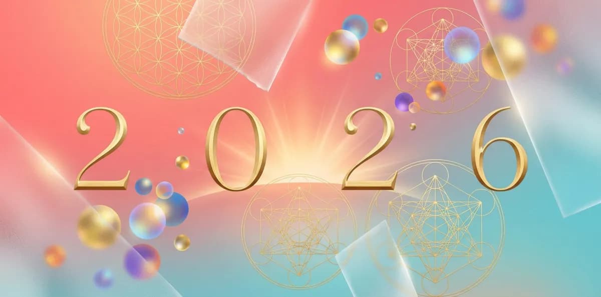 Numerologie 2026: Warum dieses Jahr alles ändert