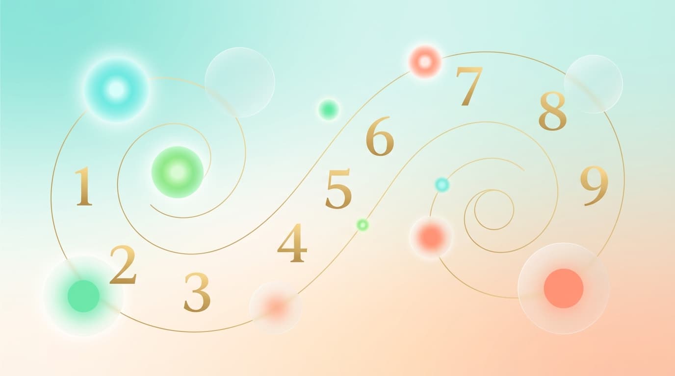 Numerologie für Anfänger: Alle Zahlen einfach erklärt